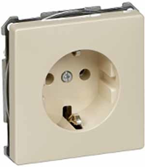 

Розетка Schneider Electric MTN2301-4044 (бежевый)