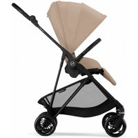 Универсальная коляска Cybex Melio Carbon (2 в 1, almond beige)