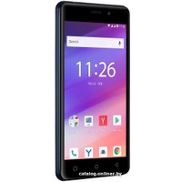 Телефон Prestigio Wize V3 (синий)