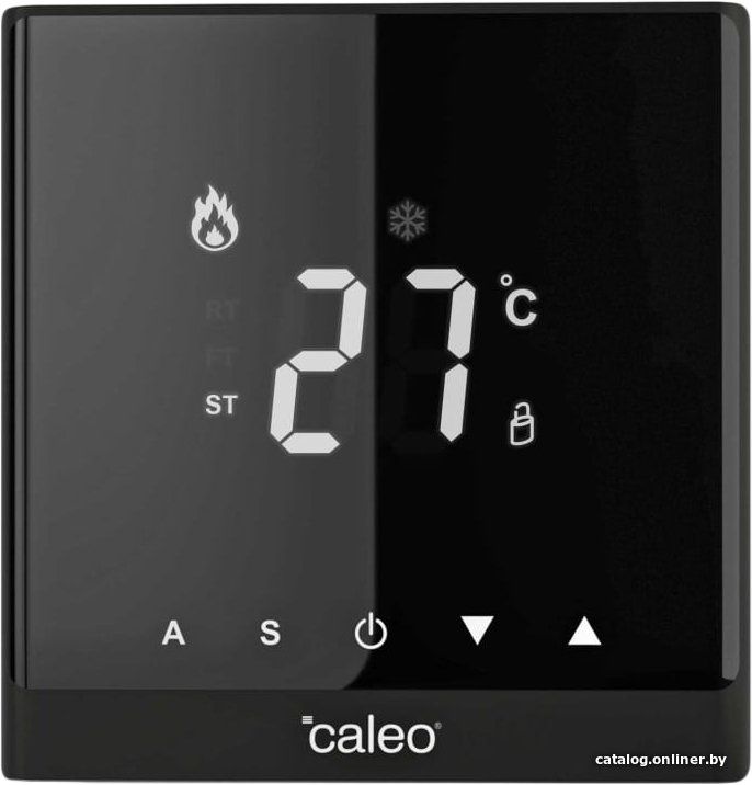 Терморегулятор Caleo C732 (черный)