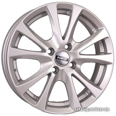 Литые диски Neo 509 15x6 4x100мм DIA 54.1мм ET 45мм S
