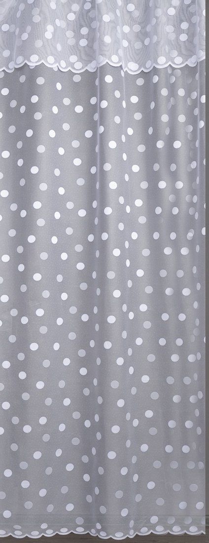 

Тюль Amore Mio Жаккардовая 6PL 37510355 3x2.7 м 92109 (белый)