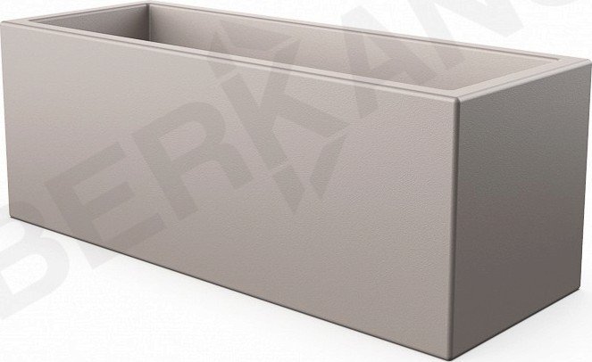 

Кашпо Berkano Cubric 30*80 DB (кофейный)