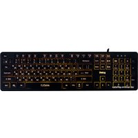 Клавиатура Dialog Katana KK-ML17U (черный)