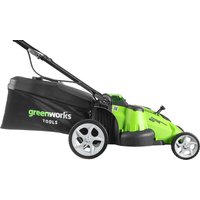 Газонокосилка Greenworks G40LM49DBK4 (с 1-м АКБ 4 Ah)