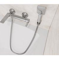 Смеситель Lauter Velvet 21СК6696С с лейкой Fleur 21S00126