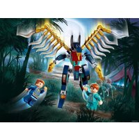 Конструктор LEGO Marvel Super Heroes 76145 Воздушное нападение Вечных