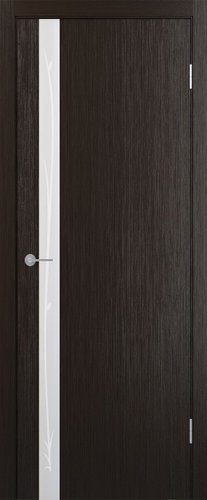 Юркас Stark ST12 ДО 70x200 (венге/зеркало матовое с рис.)