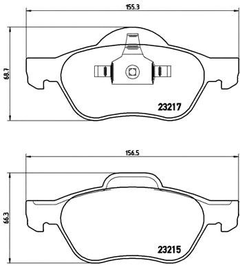 

Brembo P68029