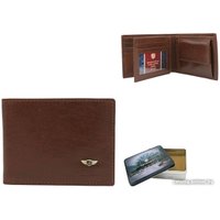 Кошелек Peterson PTN 22304-VT (коричневый)
