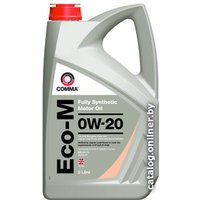 Моторное масло Comma ECO-M 0W-20 5л