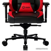 Игровое (геймерское) кресло Lorgar Base 311 (черный/красный)