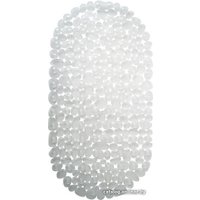 Коврик на присосках Вилина Морская галька 6805 (36x69, прозрачный)