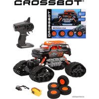 Автомодель Crossbot Вездеход 870590 (черный/оранжевый)