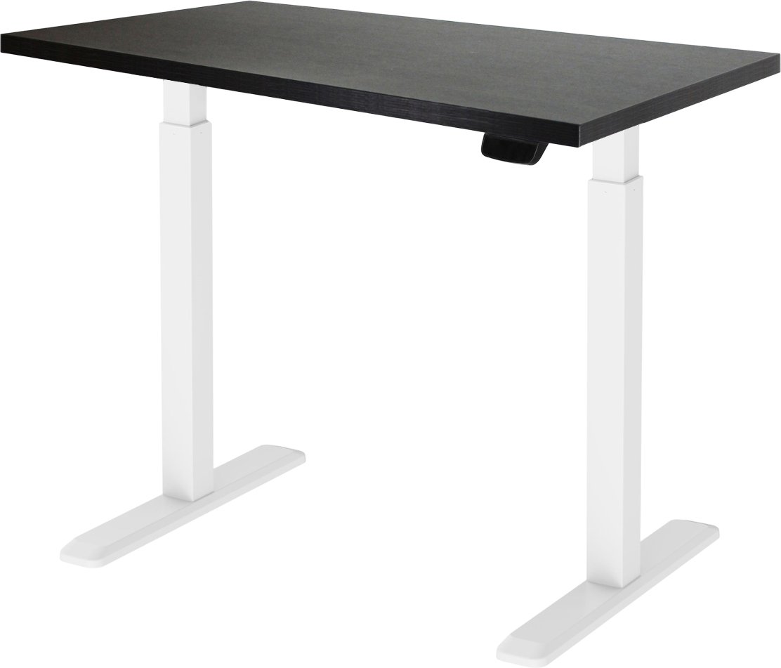 

Стол для работы стоя ErgoSmart Electric Desk Prime 1200х650х25 мм (дуб темно-коричневый/белый)