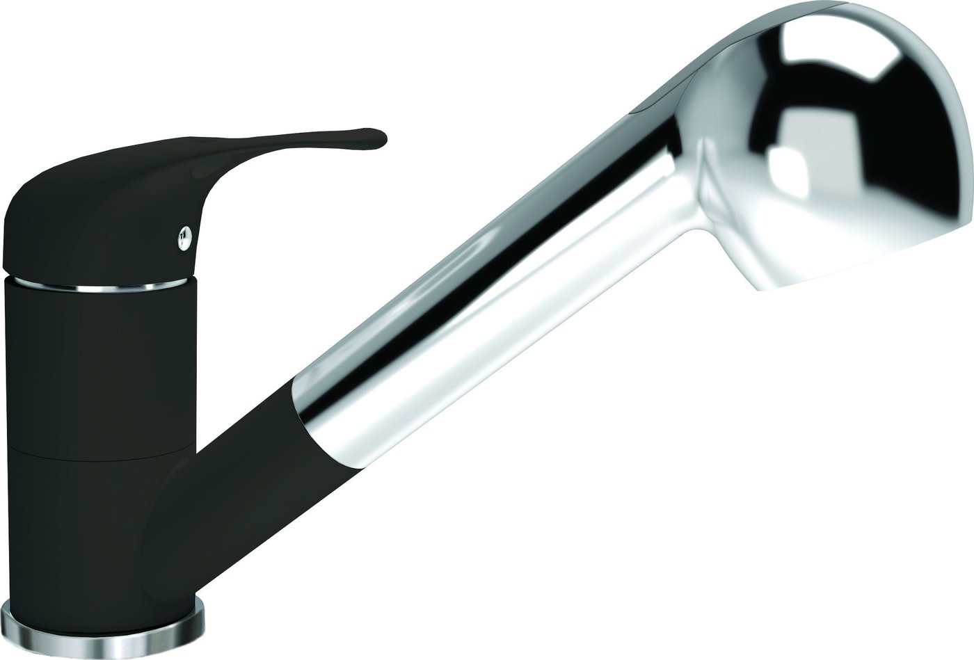 

Смеситель Florentina Сигма (антрацит)