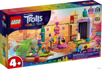 Конструктор LEGO Trolls 41253 Приключение на плоту в Кантри-тауне