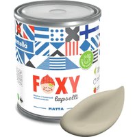 Краска Finntella Foxy Lapselli Matte Maailma F-50-1-1-FL265 0.9 л (бежевый/зеленый)