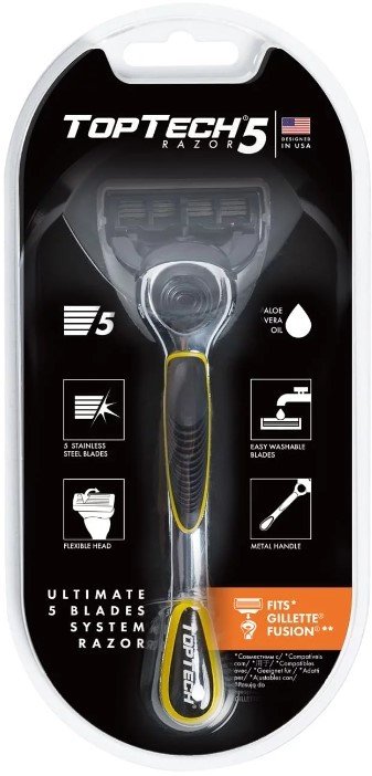 

Бритвенный станок TopTech Razor 5 1 сменная кассета