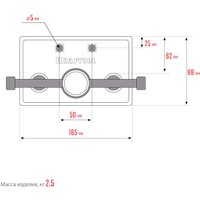 Тиски KRAFTOOL 32718-150