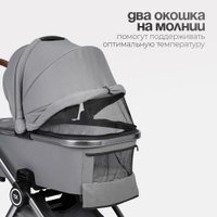 Универсальная коляска Tomix Adele 2 в 1 S760/2 (черный)