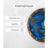 Настенные часы Woodary 2054