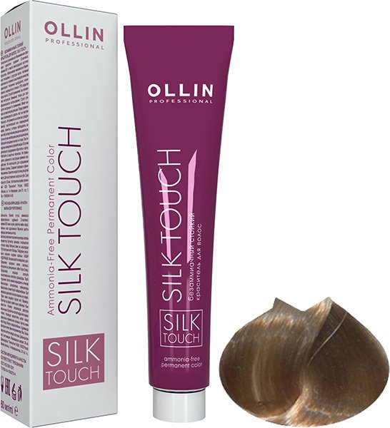 

Крем-краска для волос Ollin Professional Silk Touch 10/31 светлый блондин золотисто-пепельный