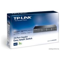 Настраиваемый коммутатор TP-Link TL-SG1024DE