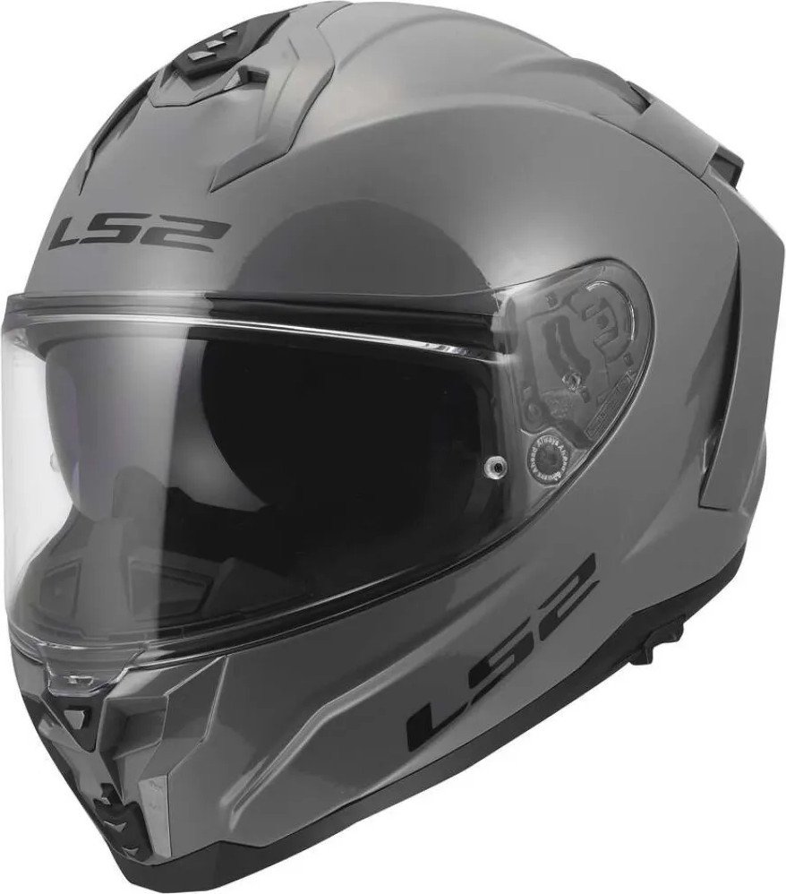 Мотошлем LS2 FF817 Challenger II Solid (S, Nardo Grey)