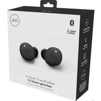 Наушники JAYS m-Seven True Wireless (черный)