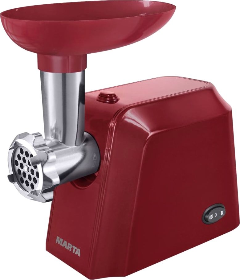 

Мясорубка Marta MT-2087 (бордовый гранат)