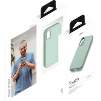 Чехол для телефона uBear Touch Mag Case для Apple iPhone 16 (холодная мята)