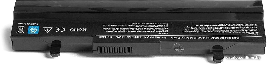 Аккумуляторы для ноутбуков ASUS Eee PC 1001PX, 1001HA, 1005HA, 1005HAG, 1005HE, 1101HA Series