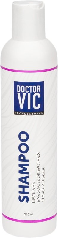 

Шампунь Doctor VIC для жесткошерстных собак и кошек (250 мл)