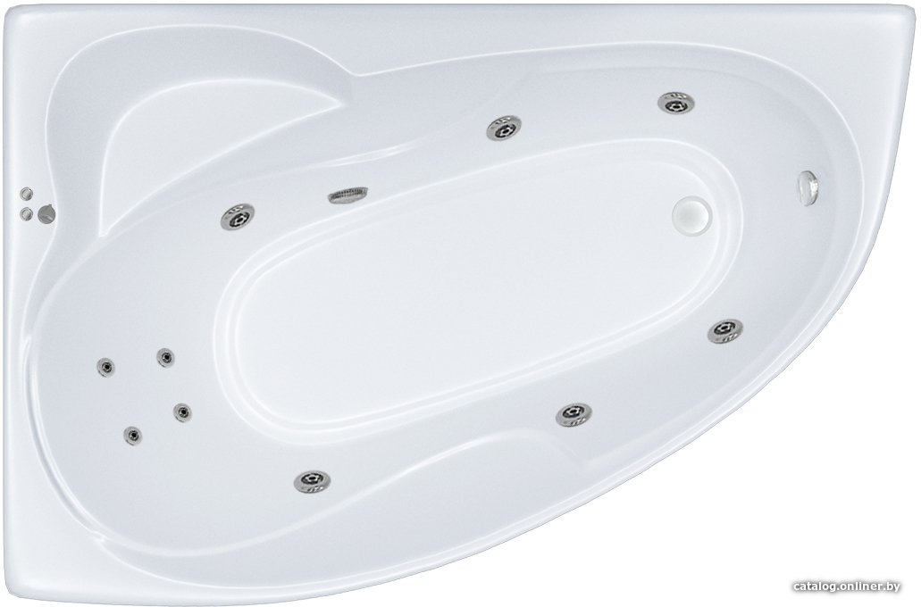 Ванна Triton Кайли гидромассажная 150x100L Стандарт