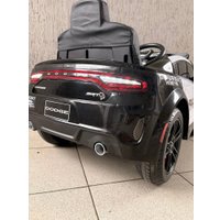 Электромобиль Baby Driver Dodge S222 (полиция, белый) в Гомеле