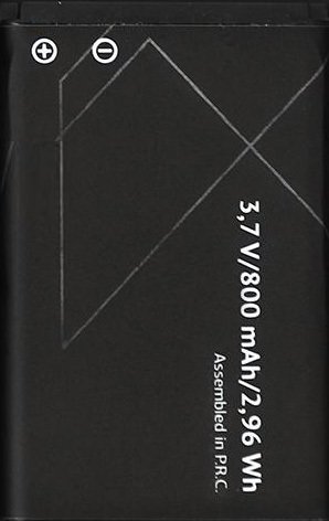 Аккумулятор для телефона QUMO Push 184