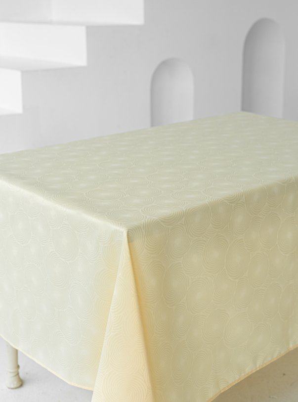 Скатерть Rusdecor Журавинка (150x250, лимонный)