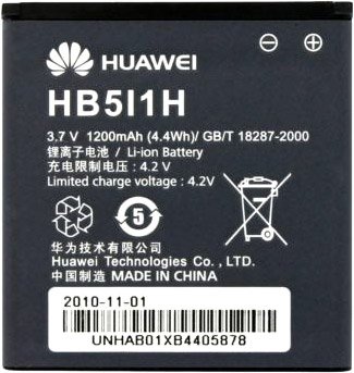 

Аккумулятор для телефона Копия Huawei HB5I1H