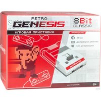 Игровая приставка Retro Genesis 8 Bit Classic (2 геймпада, 300 игр)