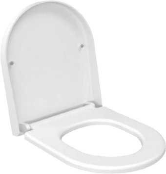 Сиденье для унитаза Ambassador Queen 112T20101 (белый матовый)