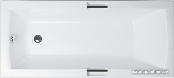 Ванна Triton Алекса 150x75 New (с каркасом и сифоном)