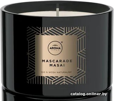 Свеча Aroma Home Scented Candle Mascarade Masai Ароматическая 115 г