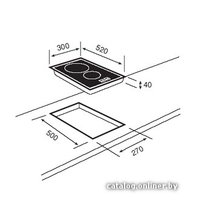 Варочная панель TEKA VT TC 2P.1