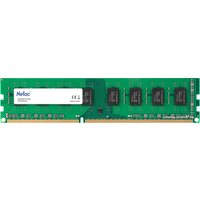 Оперативная память Netac Basic 8GB DDR3 PC3-12800 NTBSD3P16SP-08