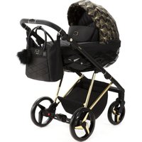 Универсальная коляска Adamex Quantum Se Exclusive (2 в 1, Q-DW521)