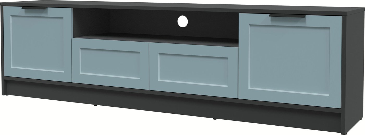 

Тумба Интерлиния ТВ Концепт Тренд КТ-ТВ4-50 (антрацит/океан)