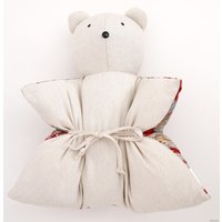 Декоративная подушка Loon Мишка Хэппи