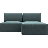 Угловой диван Лига диванов Лига-060 НПБ угол универсальный 129500 (шенилл Rimini 11 серо-зеленый)