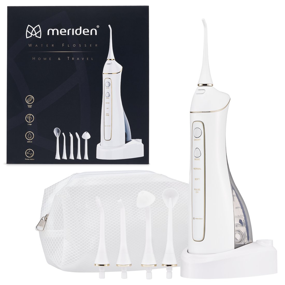 

Ирригатор Meriden Home and Travel MD 1622